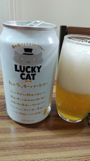 「黄桜 LUCKY CAT 缶350ml」のクチコミ画像 by 鉄腕子さん
