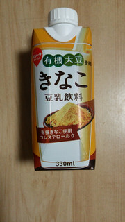 「スジャータめいらく 有機大豆使用 きなこ パック330ml」のクチコミ画像 by あんじゅろぜさん
