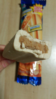 「井村屋 SKIPPY ピーナッツバターアイス 袋1個」のクチコミ画像 by あんじゅろぜさん