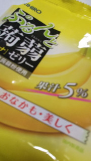 「オリヒロ ぷるんと蒟蒻ゼリー バナナ 袋20g×6」のクチコミ画像 by レビュアーさん