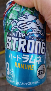 「KIRIN キリン・ザ・ストロング ハードラムネ 缶350ml」のクチコミ画像 by Taresuさん