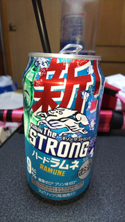 「KIRIN キリン・ザ・ストロング ハードラムネ 缶350ml」のクチコミ画像 by ck.さん
