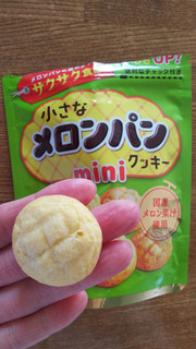 「カバヤ 小さなメロンパンクッキー ミニ 袋41g」のクチコミ画像 by レビュアーさん