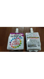 「明治 即攻元気ゼリー 凝縮栄養 11種のビタミン＆4種のミネラル ぶどう風味 150g」のクチコミ画像 by 鉄腕子さん