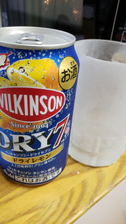 「アサヒ ウィルキンソン・ドライセブン ドライレモン 缶350ml」のクチコミ画像 by 小梅ママさん