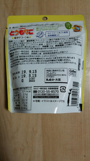 「カルビー とうもりこ 塩ゆでコーン味 袋35g」のクチコミ画像 by あんじゅろぜさん