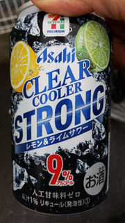 「セブンプレミアム クリアクーラーSTRONG レモン＆ライムサワー 缶350ml」のクチコミ画像 by Taresuさん