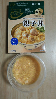 「からだシフト 糖質コントロール 親子丼 箱210g」のクチコミ画像 by あんじゅろぜさん