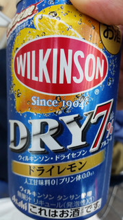 「アサヒ ウィルキンソン・ドライセブン ドライレモン 缶350ml」のクチコミ画像 by Taresuさん
