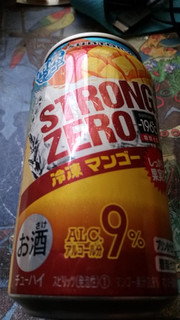 「サントリー ‐196℃ ストロングゼロ 冷凍マンゴー 缶350ml」のクチコミ画像 by Taresuさん