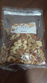 「オーケーフルーツ オーケーフルーツ ミックスナッツ 袋200g」のクチコミ画像 by ぺりちゃんさん