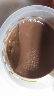 「オハヨー 焼スイーツ とろ～りチョコココナッツ カップ100g」のクチコミ画像 by なんやかんやさん