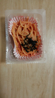 「オーマイ お弁当たらこスパゲッティ 袋160g」のクチコミ画像 by あんじゅろぜさん