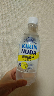「KIRIN ヌューダ スパークリング レモン ペット500ml」のクチコミ画像 by やっぺさん