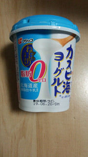 「フジッコ カスピ海ヨーグルト 脂肪ゼロ カップ400g」のクチコミ画像 by あんじゅろぜさん