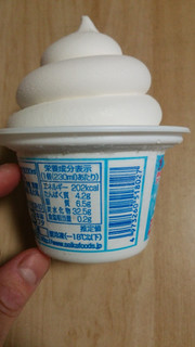 「SEIKA 南国白くま練乳ソフト カップ230ml」のクチコミ画像 by あんじゅろぜさん