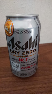 「アサヒ ドライゼロ 缶350ml」のクチコミ画像 by ぺりちゃんさん