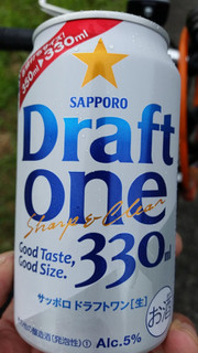 「サッポロ ドラフトワン 缶330ml」のクチコミ画像 by Taresuさん