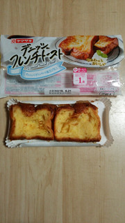 「ヤマザキ デニッシュフレンチトースト 袋2個」のクチコミ画像 by あんじゅろぜさん