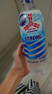 「アサヒ 三ツ矢サイダー ゼロストロング ペット500ml」のクチコミ画像 by ぴのこっここさん