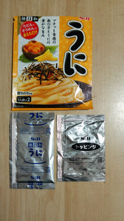 「S＆B 麺日和 うに 袋41.4g」のクチコミ画像 by あんじゅろぜさん