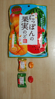 「ライオン にっぽんの果実のど飴 袋72g」のクチコミ画像 by あんじゅろぜさん
