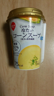 「スジャータめいらく 冷たいコーンスープ カップ160g」のクチコミ画像 by あんじゅろぜさん