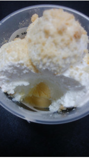 「プレシア 北海道クリームチーズ2層のチーズケーキ」のクチコミ画像 by しろねこエリーさん
