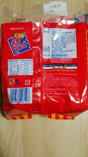 「森永製菓 ミニポテロング しお味 袋18g×5」のクチコミ画像 by あんじゅろぜさん