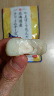 「丸善 かまぼこで包んだ北海道産クリームチーズ 袋5個」のクチコミ画像 by あんじゅろぜさん