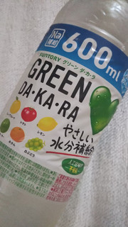 「サントリー GREEN DA・KA・RA ペット540ml」のクチコミ画像 by レビュアーさん