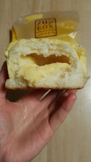 「フジパン メロンBOX ニューヨークチーズケーキ味 袋1個」のクチコミ画像 by あんじゅろぜさん