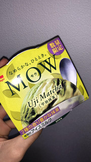 「森永 MOW 宇治抹茶 カップ140ml」のクチコミ画像 by ぽんたんちゃんさん