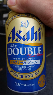 「アサヒ ザ・ダブル ファインブレンド 缶350ml」のクチコミ画像 by Taresuさん