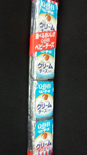 「Q・B・B ベビーチーズ クリームチーズ入り 4個」のクチコミ画像 by ぺりちゃんさん