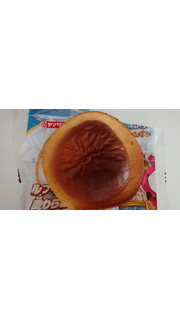 「ヤマザキ ルフィの麦わら帽子パン カスタードクリーム入り 袋1個」のクチコミ画像 by ぺりちゃんさん