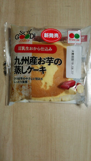 「フランソア 九州産 お芋の蒸しケーキ 袋1個」のクチコミ画像 by あんじゅろぜさん