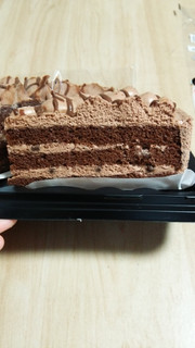 「スイーツ・スイーツ 窯の極み チョコレートケーキ パック2個」のクチコミ画像 by あんじゅろぜさん