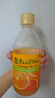 「伊藤園 TEAs’ TEA NEW AUTHENTIC 生オレンジティー ペット500ml」のクチコミ画像 by ちるおこぜさん