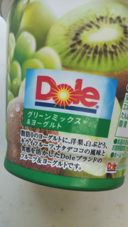 「Dole グリーンミックス＆ヨーグルト＋鉄分 カップ175g」のクチコミ画像 by レビュアーさん