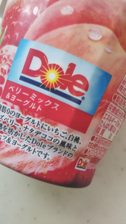 「Dole ベリーミックス＆ヨーグルト ナタデココ入り脂肪ゼロ カップ180g」のクチコミ画像 by レビュアーさん