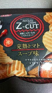 「YBC Z‐cut 完熟トマトスープ味 袋60g」のクチコミ画像 by ぺりちゃんさん