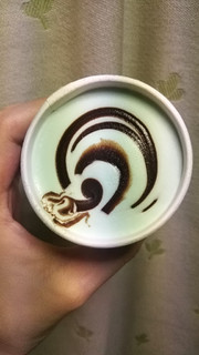 「グリコ パナップ チョコミントパフェ」のクチコミ画像 by 高野アイスさん