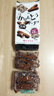 「七尾製菓 半生かりんとうドーナツ 黒糖 袋10本」のクチコミ画像 by あんじゅろぜさん
