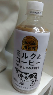 「小岩井 ミルクとコーヒー ペット500ml」のクチコミ画像 by レビュアーさん