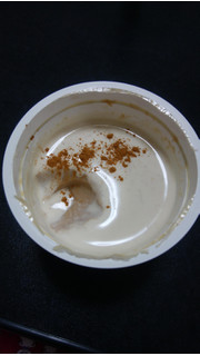 「オハヨー ジャージー牛乳プリン チャイラテ カップ115g」のクチコミ画像 by しろねこエリーさん