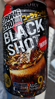 「サントリー ‐196℃ ストロングゼロ BLACK SHOT 缶350ml」のクチコミ画像 by Taresuさん