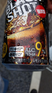 「サントリー ‐196℃ ストロングゼロ BLACK SHOT 缶350ml」のクチコミ画像 by Taresuさん