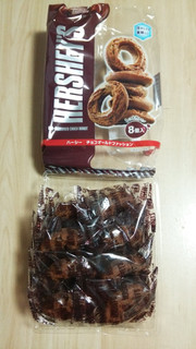 「HERSHEY’S チョコオールドファッション 袋8個」のクチコミ画像 by あんじゅろぜさん
