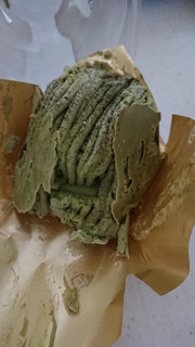 「ドンレミー 糖質コントロール 宇治抹茶モンブラン パック1個」のクチコミ画像 by ぴのこっここさん